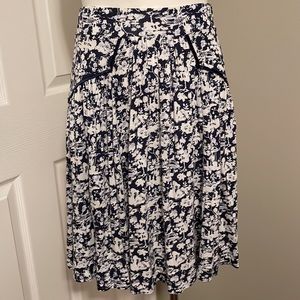 French Connection Toile Print Skirt, size 4